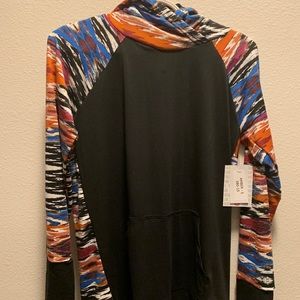 Lularoe Amber. NWT. Size small. Sweatshirt